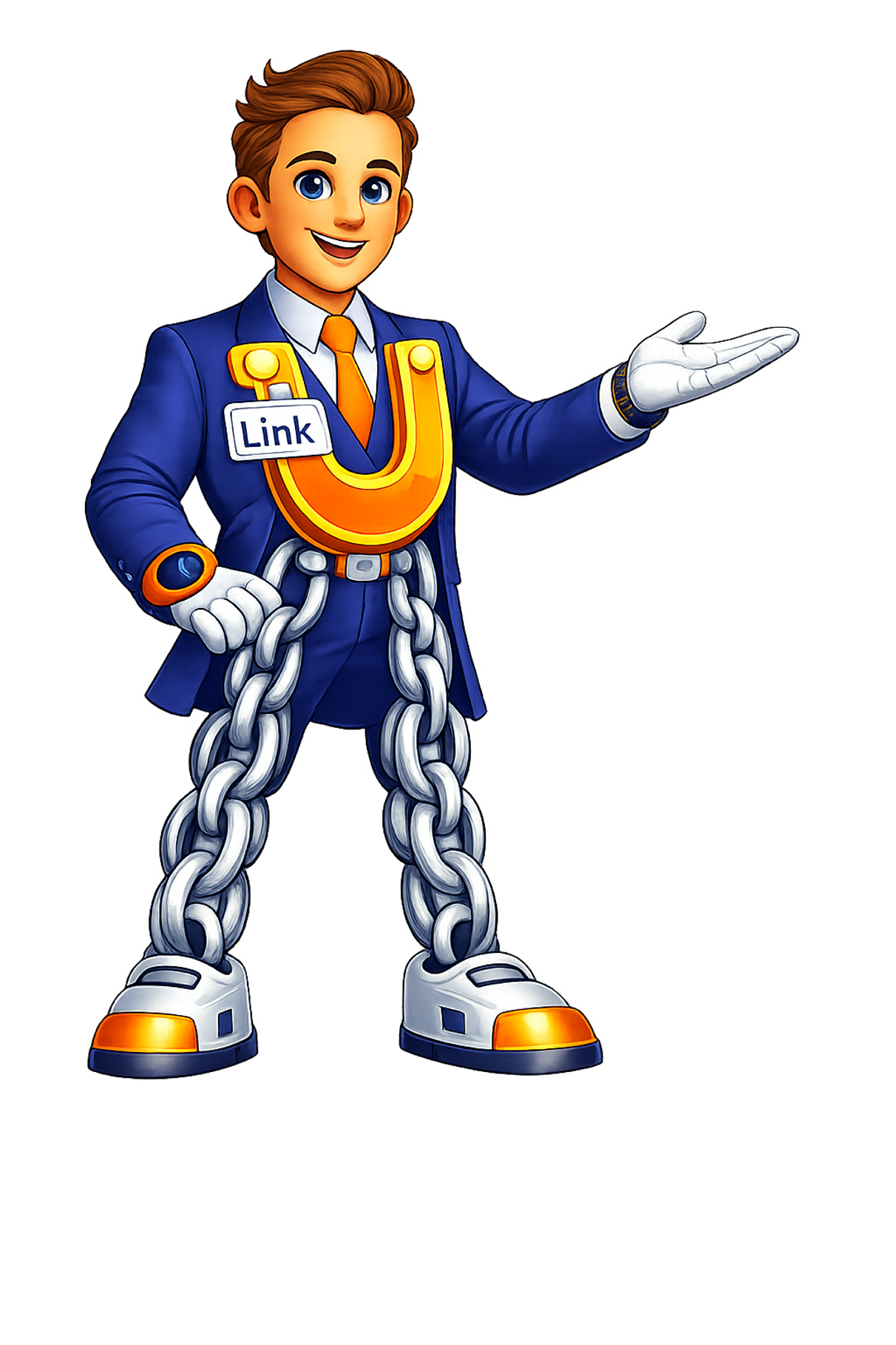 Link presenting linkUwant information